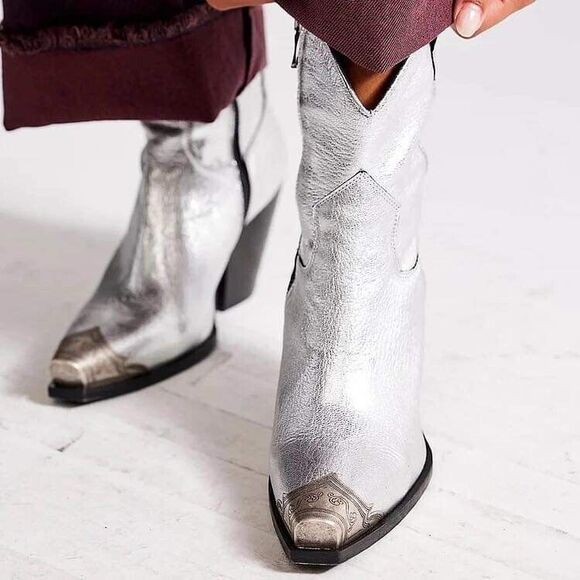 Free People Brayden Western Boots $298 - Picture 3 of 8